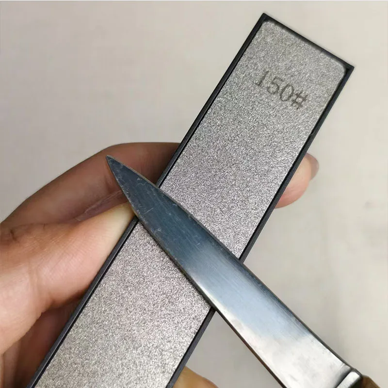 Diamond Sharpening Stones Set Multi-Grit Knife Tool Sharpener with Angle Guide for Kitchen Outdoor Sharpening Accessories