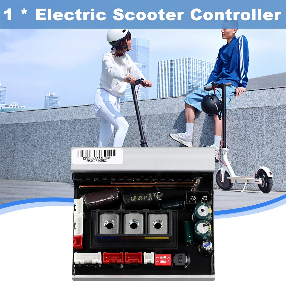 New Scooter Controller 40km/H for Ninebot F2 F2PLUS Electric Scooter Controller Motherboard Parts Scooter Accessories