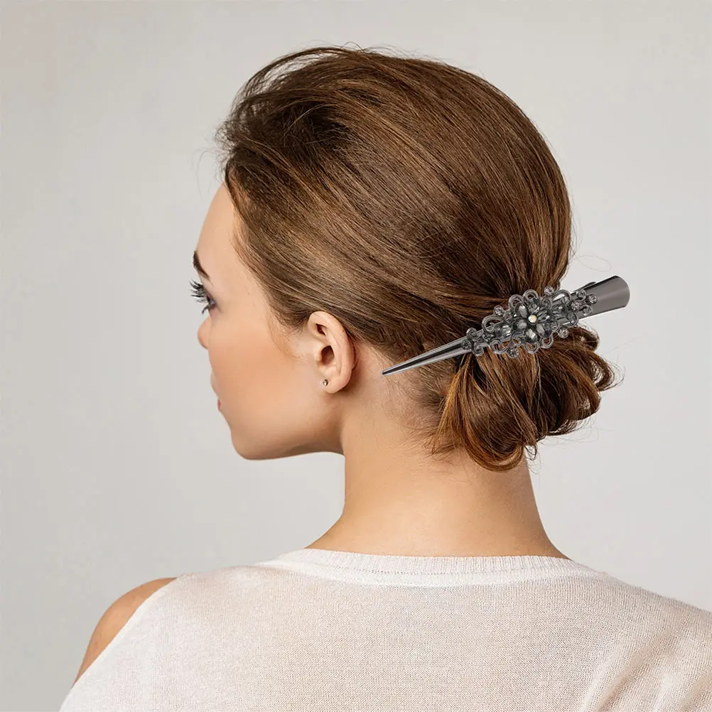 

Duckbill Hair Clips Alloy Hairdressing Accessories Styling Clamp Women Hair Sections Design Practical Reliable