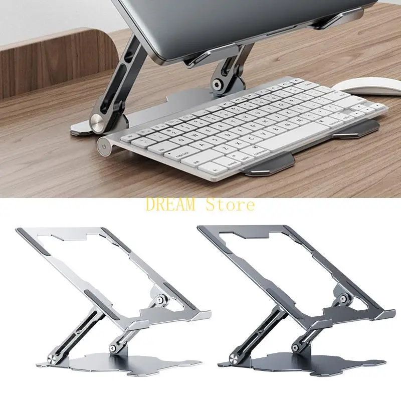 Portable Laptop Tablet Stand Height Adjustable Lifting Laptop Holder for w/Heat- Best Sale