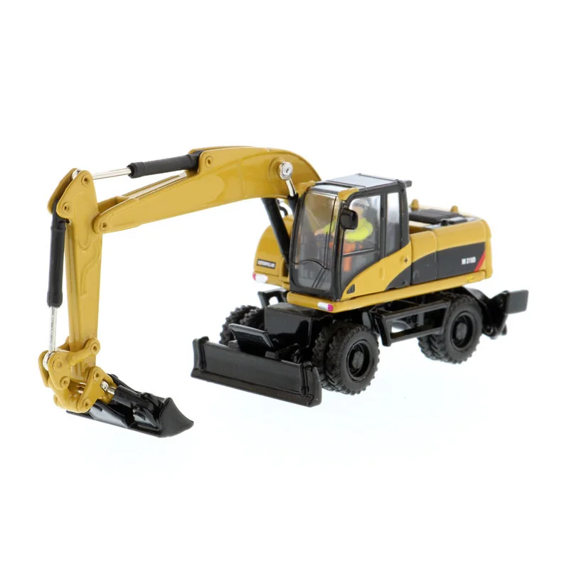 

1:87 Scale M318D Wheel Excavator-High Line Construction Engineering Truck Car Model For Toys Collection Series 85177 Type