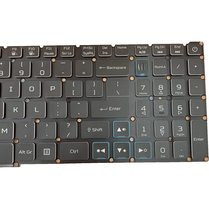 LL+ New FOR ACER Predator Helios 300 PH315-52-76NS PH317-53-79Z5 US RGB Backlit Keyboard
