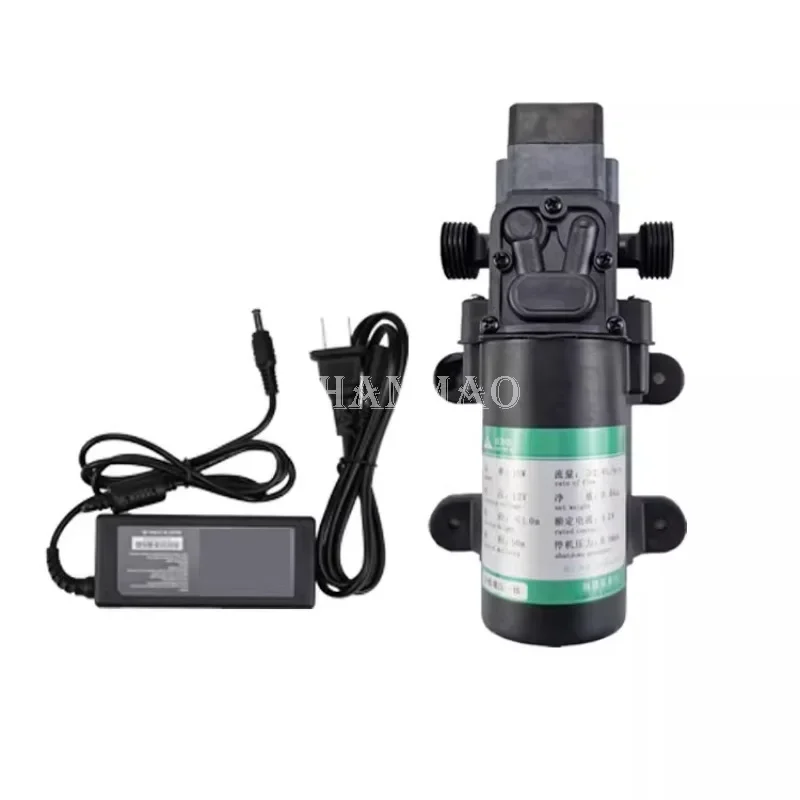 Automatic Water Bucket/Sink Self-Priming Pump DIY Washstand Electric Faucet with Auto Start/Stop Pump