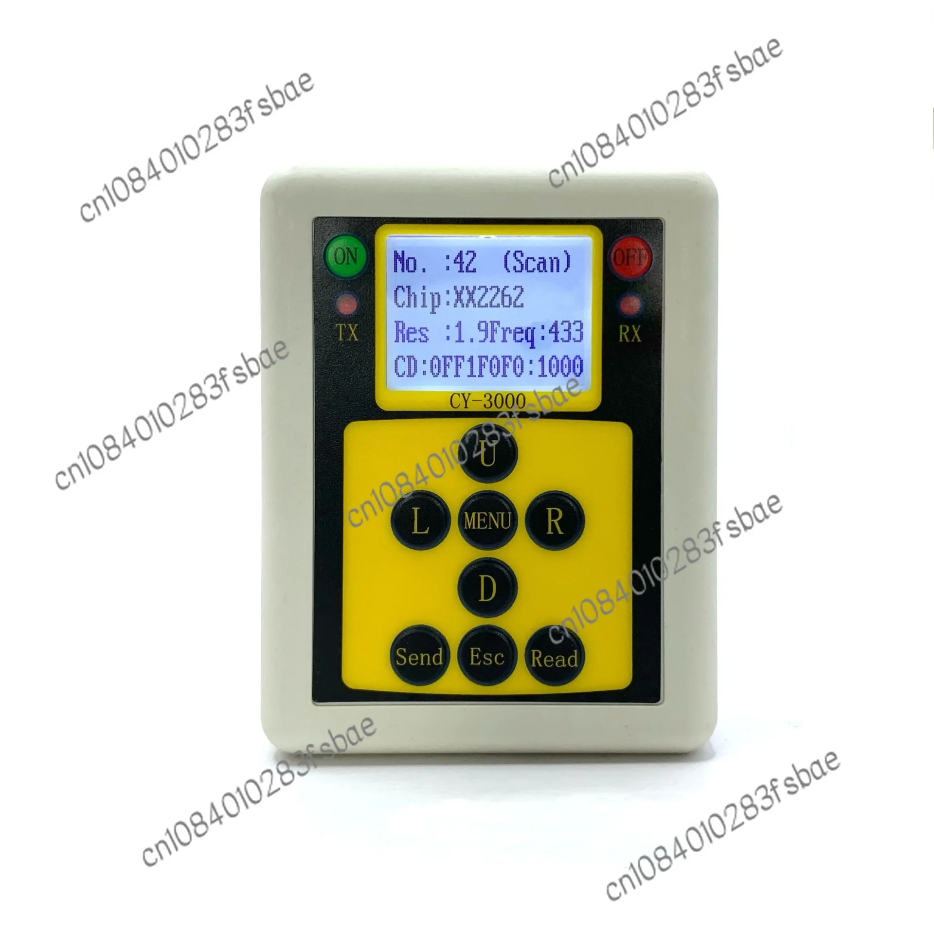 Wireless remote control equipment tester analyzer instrument wireless receiver transmitter production debugging test tool