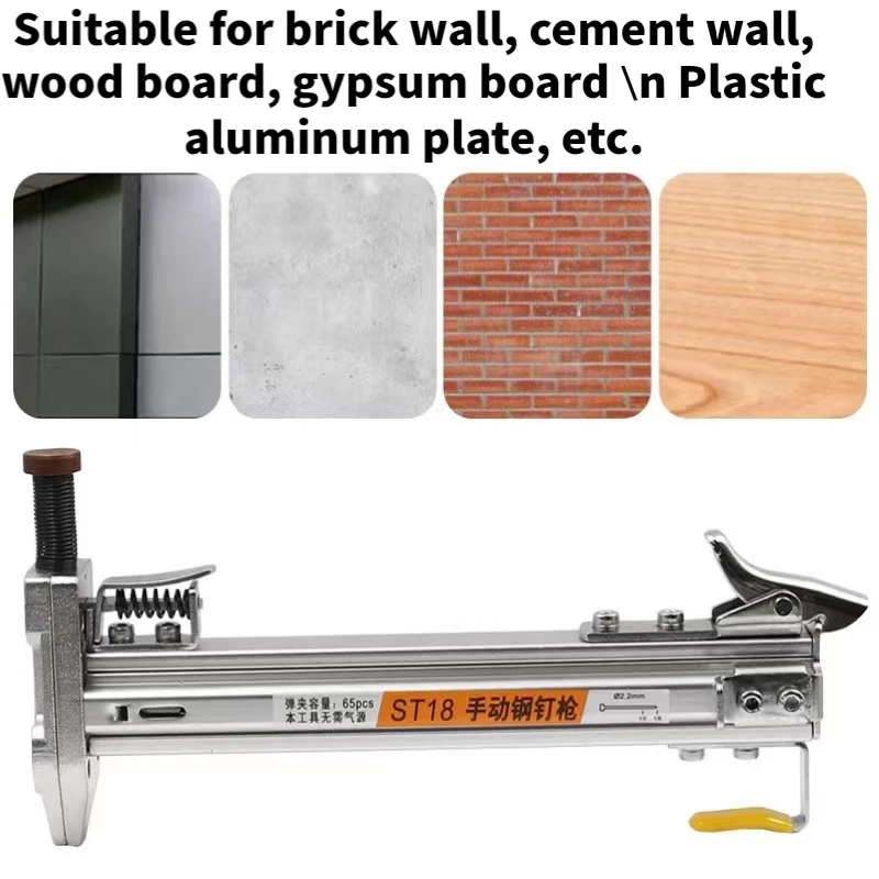 Ferramenta totalmente automática do tiro do prego, ST18