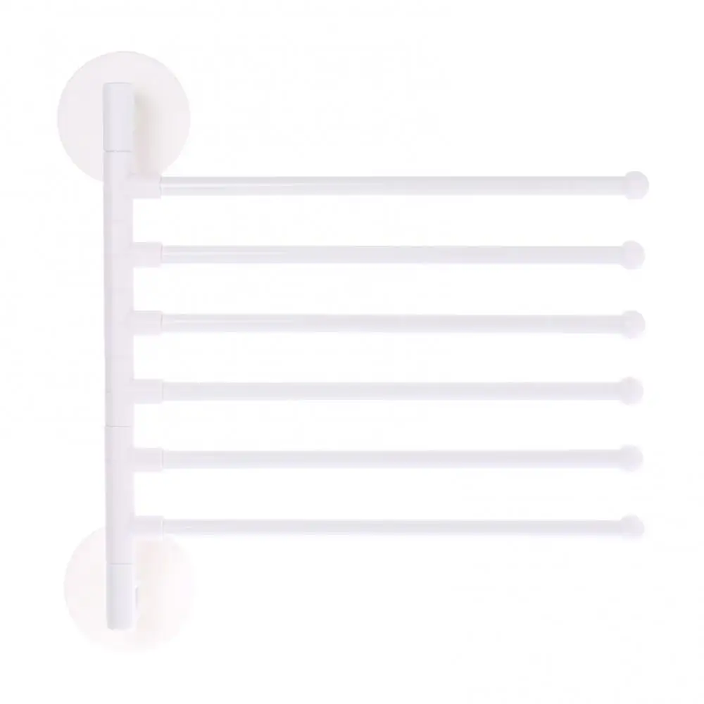 Punch Free Adhesive Bathroom Towel Holder, Wall Mount, Shelf Rack, Organizador, Gabinete, Porta Pendurado Stand
