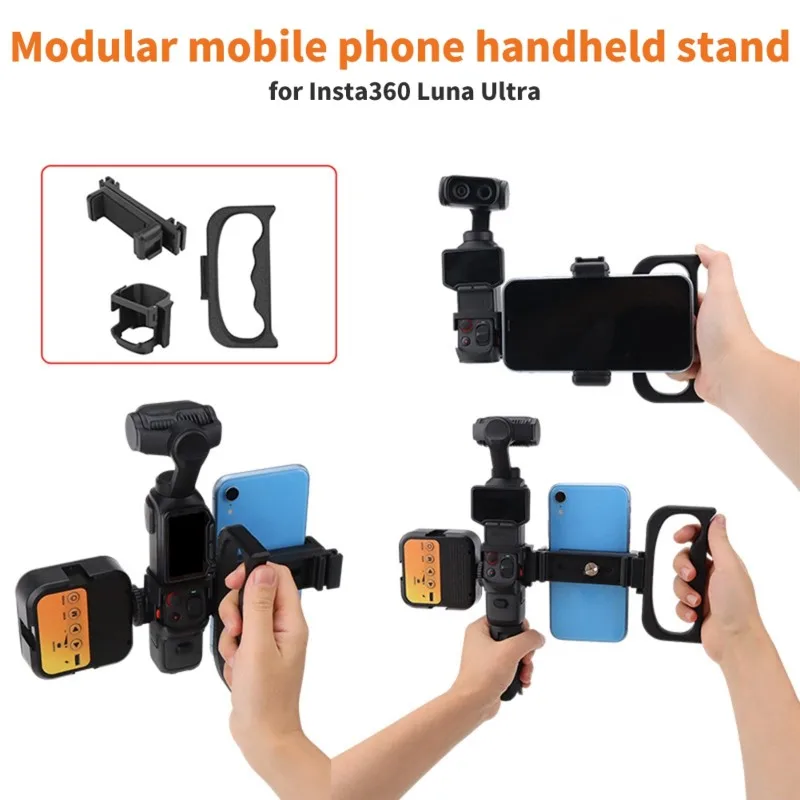NEW HOT In Stock-Handheld Stand For Luna Ultra Mobile Phone Modular Stabilization Accessory