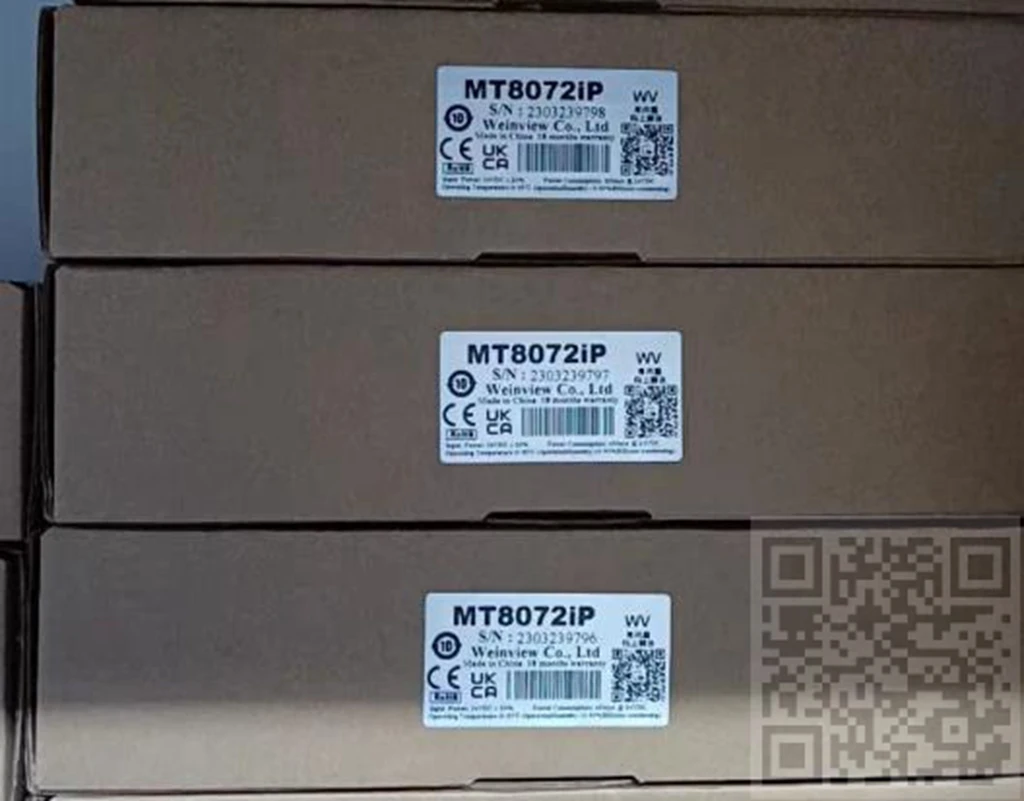 Imagem -02 - Weinview Mt6071ip Weintek Novo Polegada Painel Touch Easybuilder Pro Mt8072ip