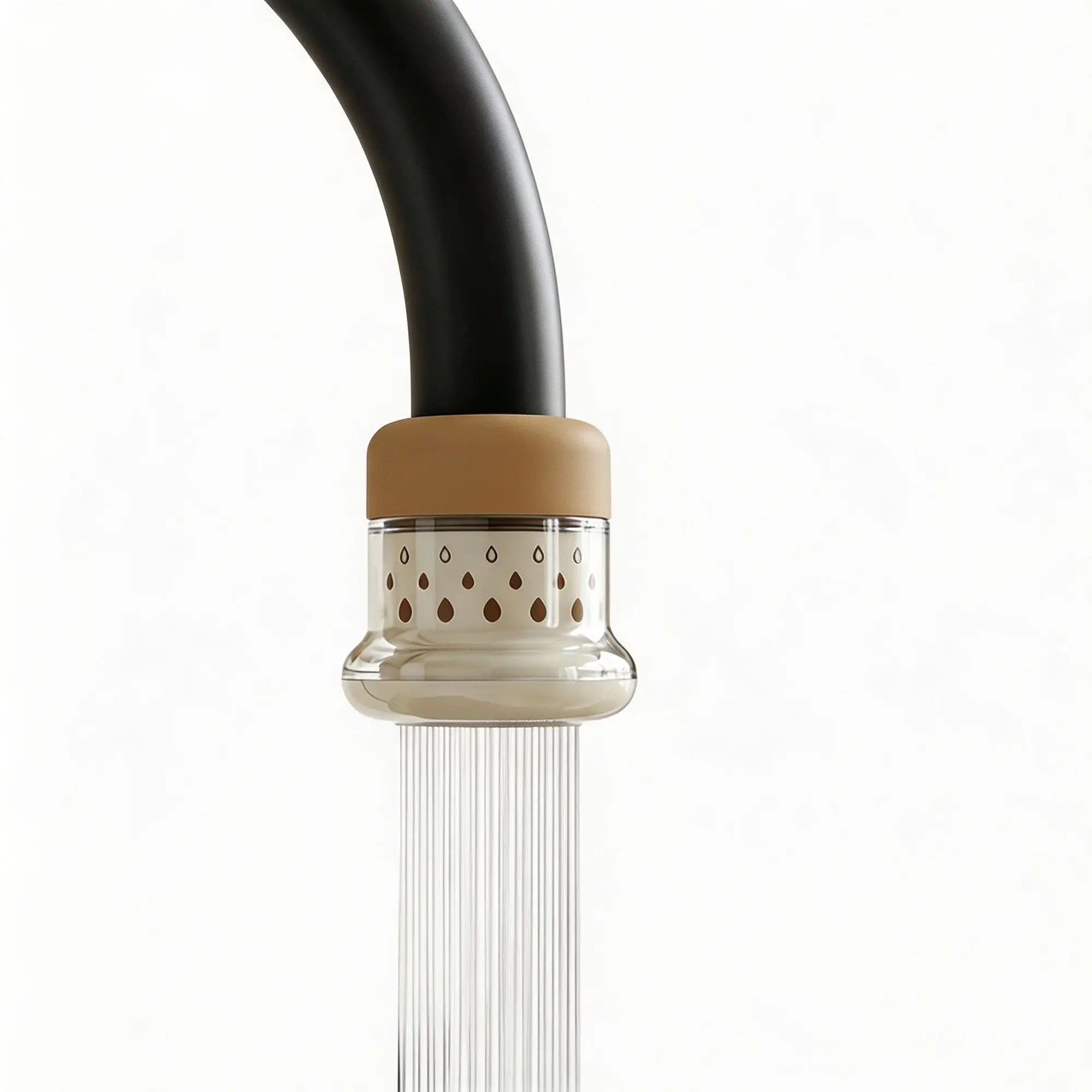 

Your Tap Water Hides Rust & Chlorine! 5-Stage Faucet Filter Protects Kids & Family, Tool-Free Universal Fit