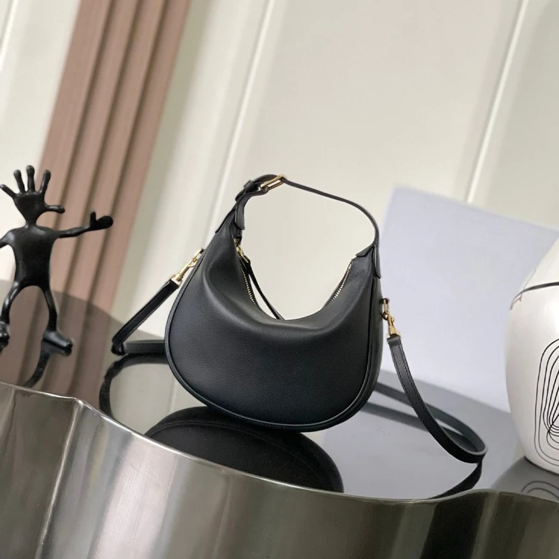 

Women Bag Luxury Designer Clutch Handbags Solid Color Leather Underarm Shoulder Bag Famous Brand Casual Female Shopping Bags