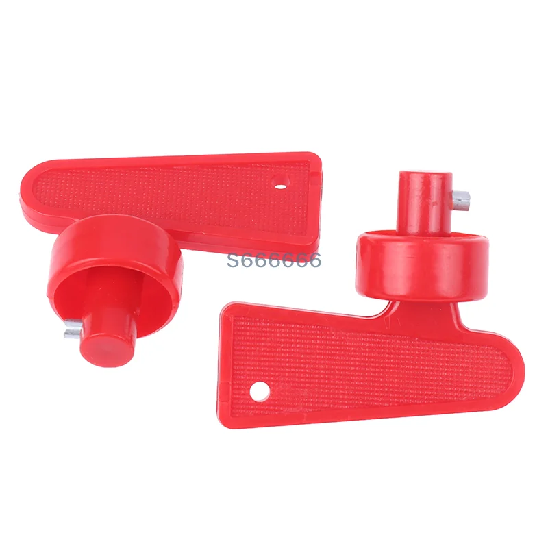 2 قطعة مفتاح عازل البطارية قوة قتل قطع التبديل سيارة فان قوارب التبديل مفاتيح المفاتيح البلاستيكية قطع مفتاح التبديل مفتاح