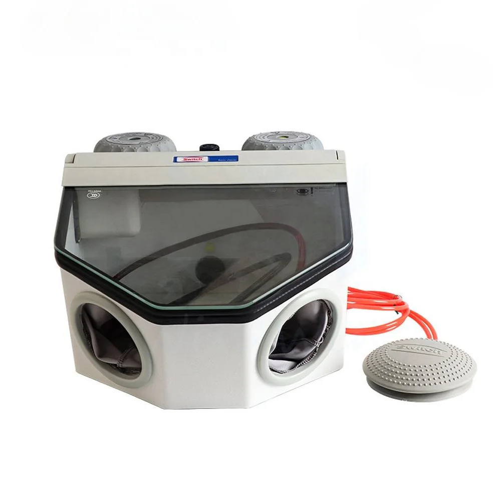 

Dent Twin-Pen Sandblaster Dental Air Prophy Polisher Sandblasting Machine Lab Equipment Jewelry Air Sand Blasting Tools