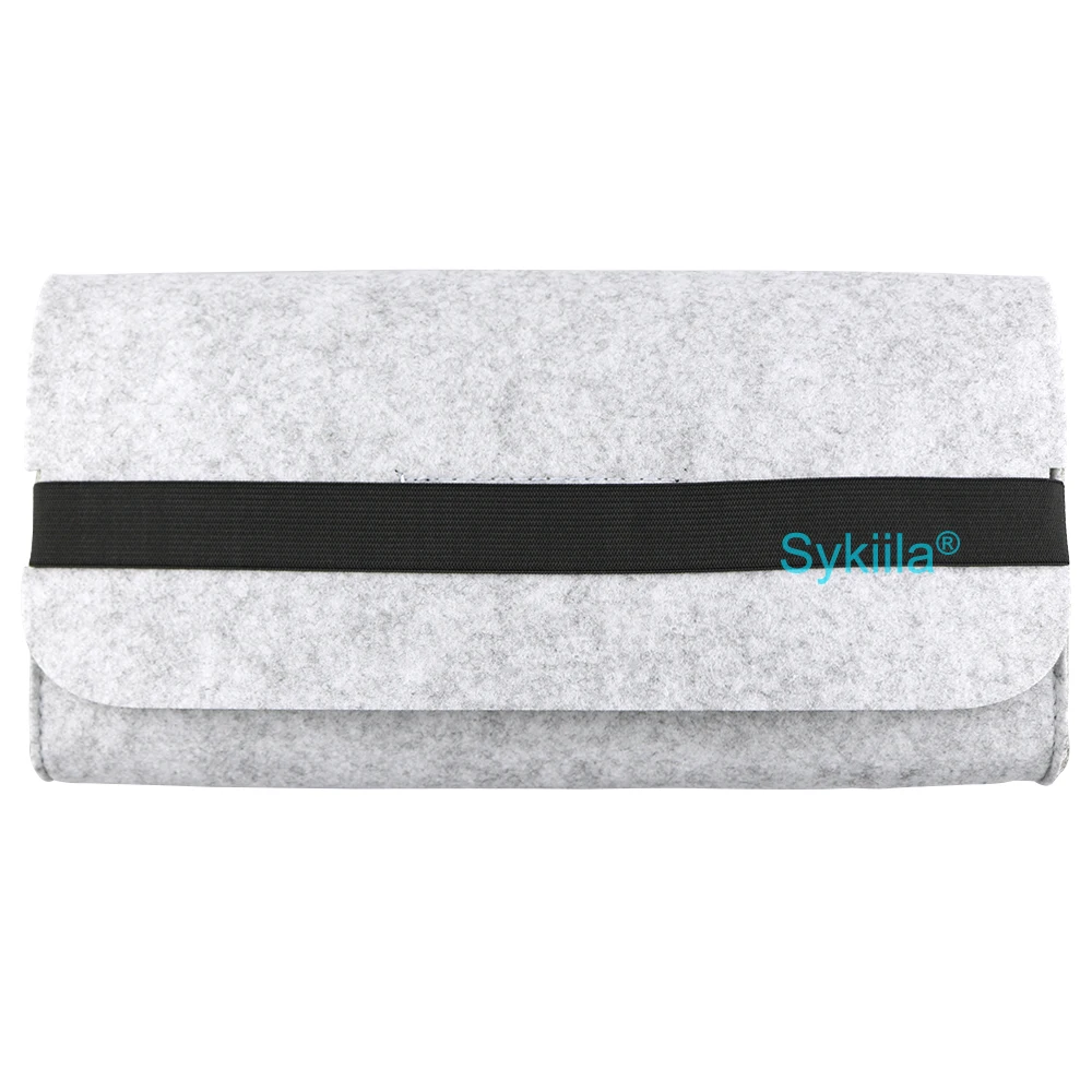 K380 Case for Logitech K380 Bag Cover Sleeve PU PVC Storage Handbag Bluetooth Keyboard Accessories Carrying Purse Pouch Portable