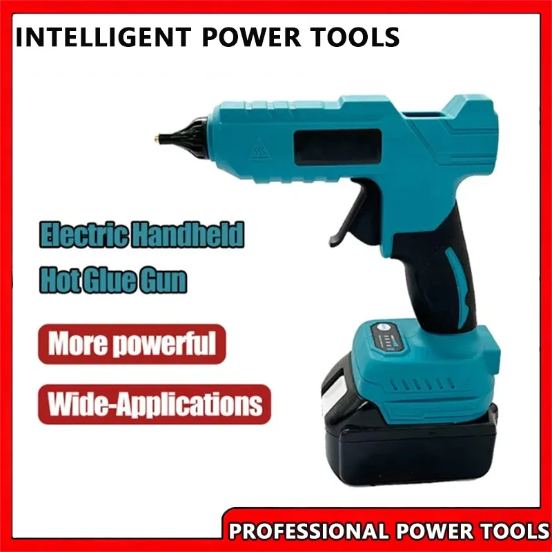 

Fit Makita Electric Hot Melt Glue Gun with 18V Li-ion Battery DIY Adhesive Gun for Packaging And Decoration