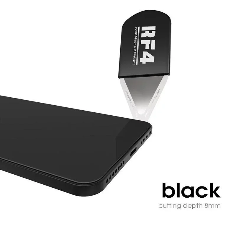 4Pcs/Set RF4 Multi-Function Disassembly Blade Combination Set Ultra-Thin Steel Opening Pry Disassembly Side Screen Metal Crowbar