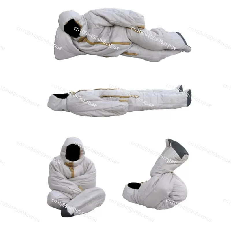 Humanoid sleeping bag Walking sleeping bag Camping escort Warm outdoor mummy sleeping bag