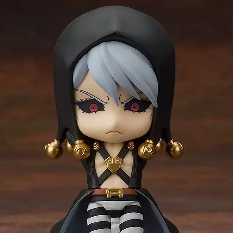 Jojo's Bizarre Adventure: Golden Wind - Risotto Nero # Figura de Acción Coleccionable en Caja, Versión Q con Rostros Intercambiables, 1326, para Regalo