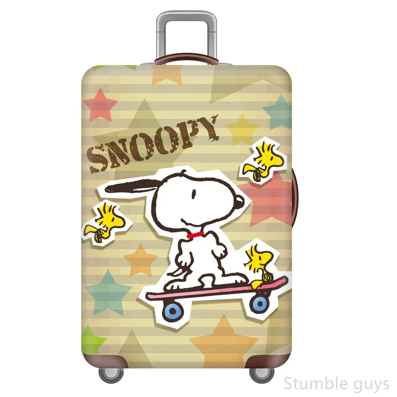 

Elastic Stretchy Suitcase Cover Protective Anti-Scratch Durable Luggage Sleeve Sturdy Travel Accessory Vacation Trips