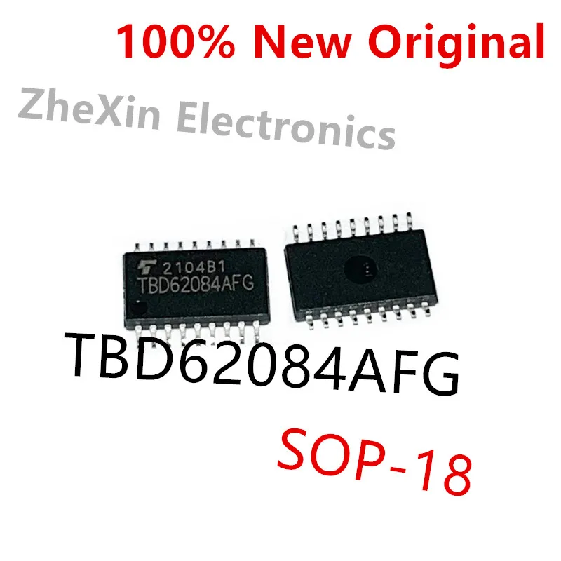 10 ชิ้น/ล็อต TBD62083APG 、TBD62783APG 、TBD62084AFG 、TBD62084AFNG TBD084 ใหม่ DMOS ทรานซิสเตอร์อาร์เรย์ TBD62084AFG(Z,EL)