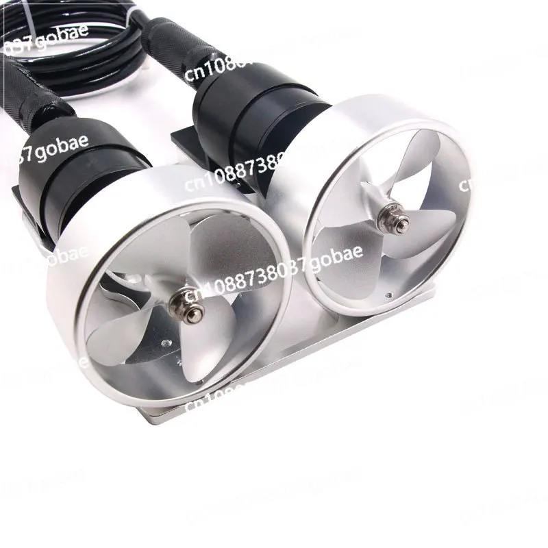

24V dual motor with electric adjustment, power 9kg thrust underwater propulsion KYO-4T-DUAL metal propeller