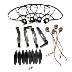 E88MAX Brushless Rc Drone Parts Brushless Motor Arm E88 MAX RC Quadcopter Blade Guard Propeller Accessory
