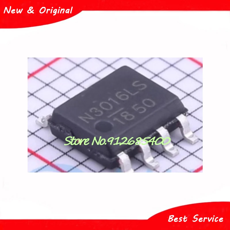 10ชิ้น/ล็อต DMN3016LSS-13 SOP8 N3016LS ของใหม่และของแท้