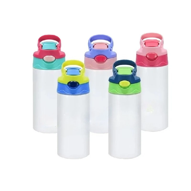 

USA Warehouse 12oz Double Wall Vacuum Insulated Stainless Steel Tumbler 304 Stainless Steel Sublimation Blanks For Kids