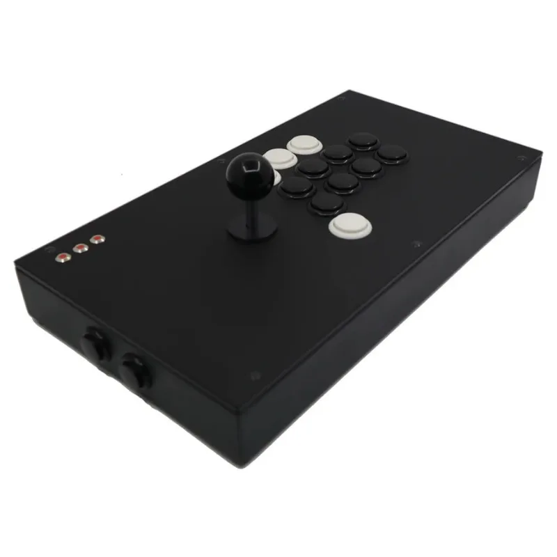 Customizable Latest FightBox M8 Gen 5x Chip Hitbox Style OBSF-30MM SANWA Button Arcade Controller with Joystick for Pc Ps5 Xbox