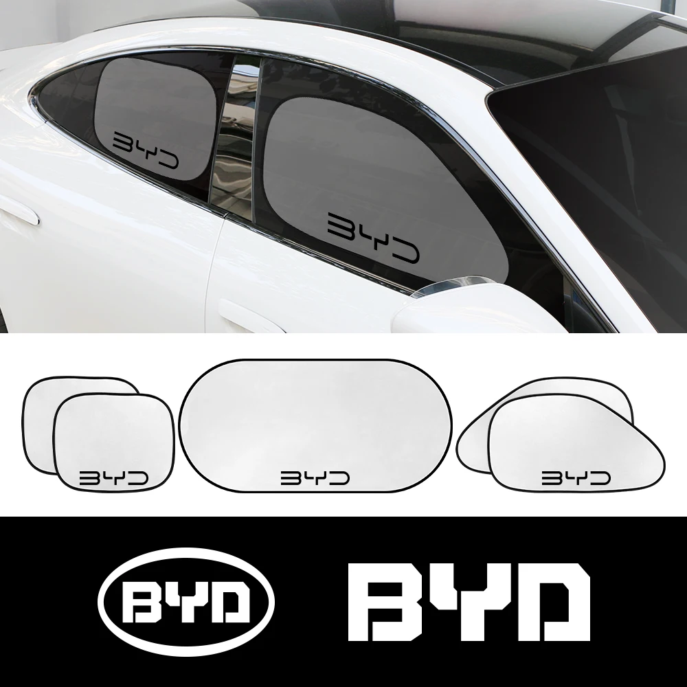 Auto Windshield Sunshade Cover For BYD Tang F3 E6 Atto Yuan Plus Song Max F0 G3 I3 Ea1 Dmi 2din 2014 G6 Pro Auto Accessories