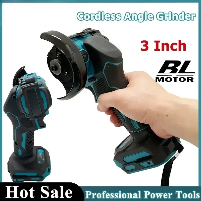 Cordless Angle Grinder 3 Inch Angle Grinder Cordless 3 Inch Electirc CUT OFF Tool Cutting Circular Saw Power Tool