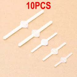 10PCS New Light-Weight Round Pivot Pin Hinges Loose Leaf Needle for RC Model Fixed Wing Aircraft Cabin Door Connect Adapter DIY