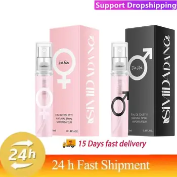 Image 3ML Long Lasting Pheromone Of Man To Attract Women Deodorant Body Spray Flirting Encourage Dating Fragrant Flirting Erotic Scent