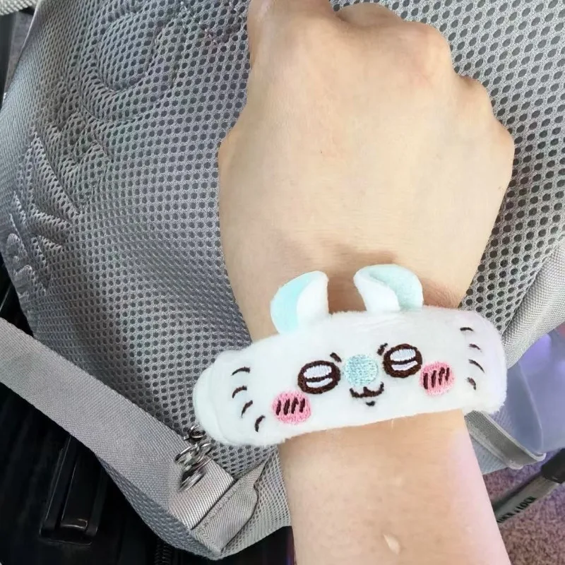 Anime Cartoon Kawaii Chiikawa Momonga Wristband Key Chain Hanging Ornaments Bracelet Cute Decoration Student Girl Lovely 2026 - view 6