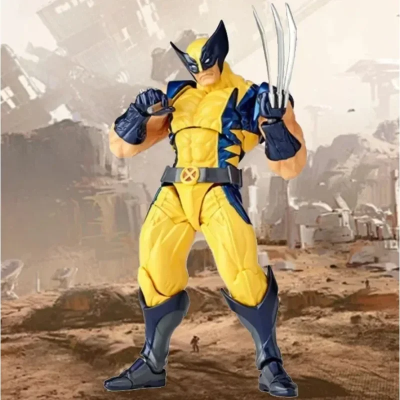 Hot Toys DC Classic Movie and TV Character Revoltech Character Yamaguchi Wolverine Action Toy Children's Toy Ornament