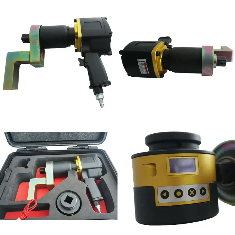 for Saivs Custom 1350nm Pneumatic Torque Wrench SFW-14A 3/4 Inch Air Impact Wrench with Reaction Arm for Shop Repair