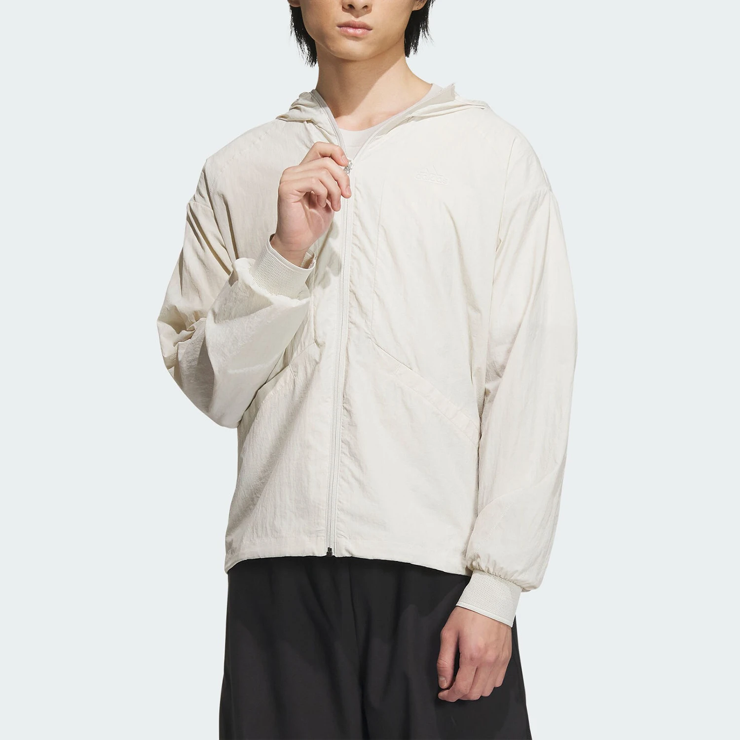 

adidas genuine M FUSTL JKT Men's Casual Hooded Jacket IY0745