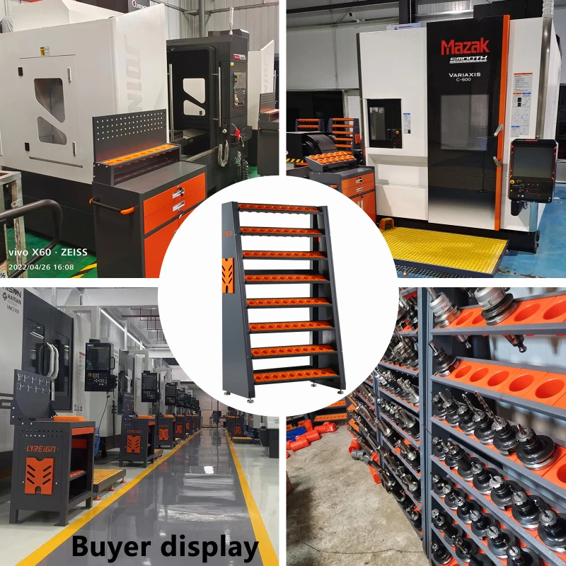 Capacity Cnc Cnc tool Holder Quality Resistant Storage Tool Tool holder Tools cnc tool rack multifunctional CNC tool holder CAT4