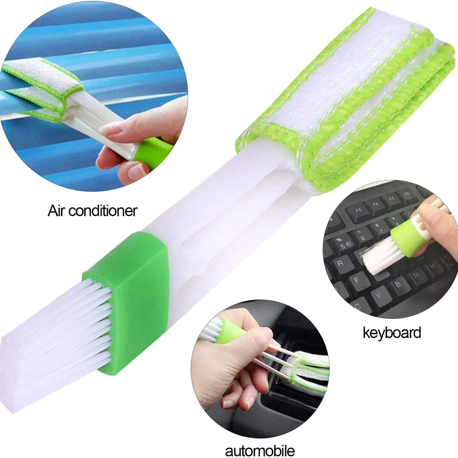 Brosses de Nettoyage de Voiture avec Gant de Lavage de Voiture - Brosses de Nettoyage de DéTail Automobile Brosses de Nettoyage