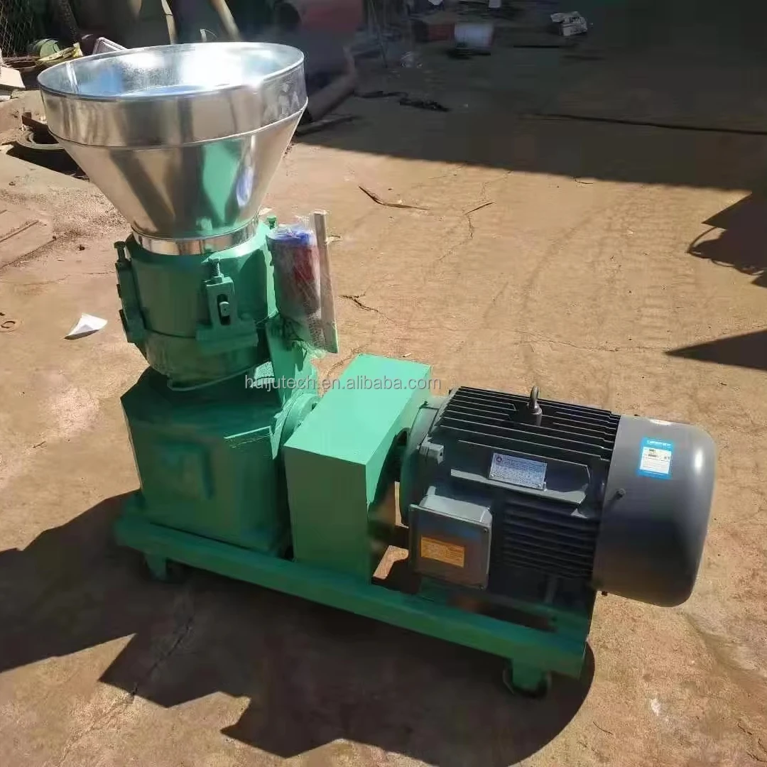 

Feed Pellet Machine Supporting Power Capacity 800-1000kg/hour HJ-N350