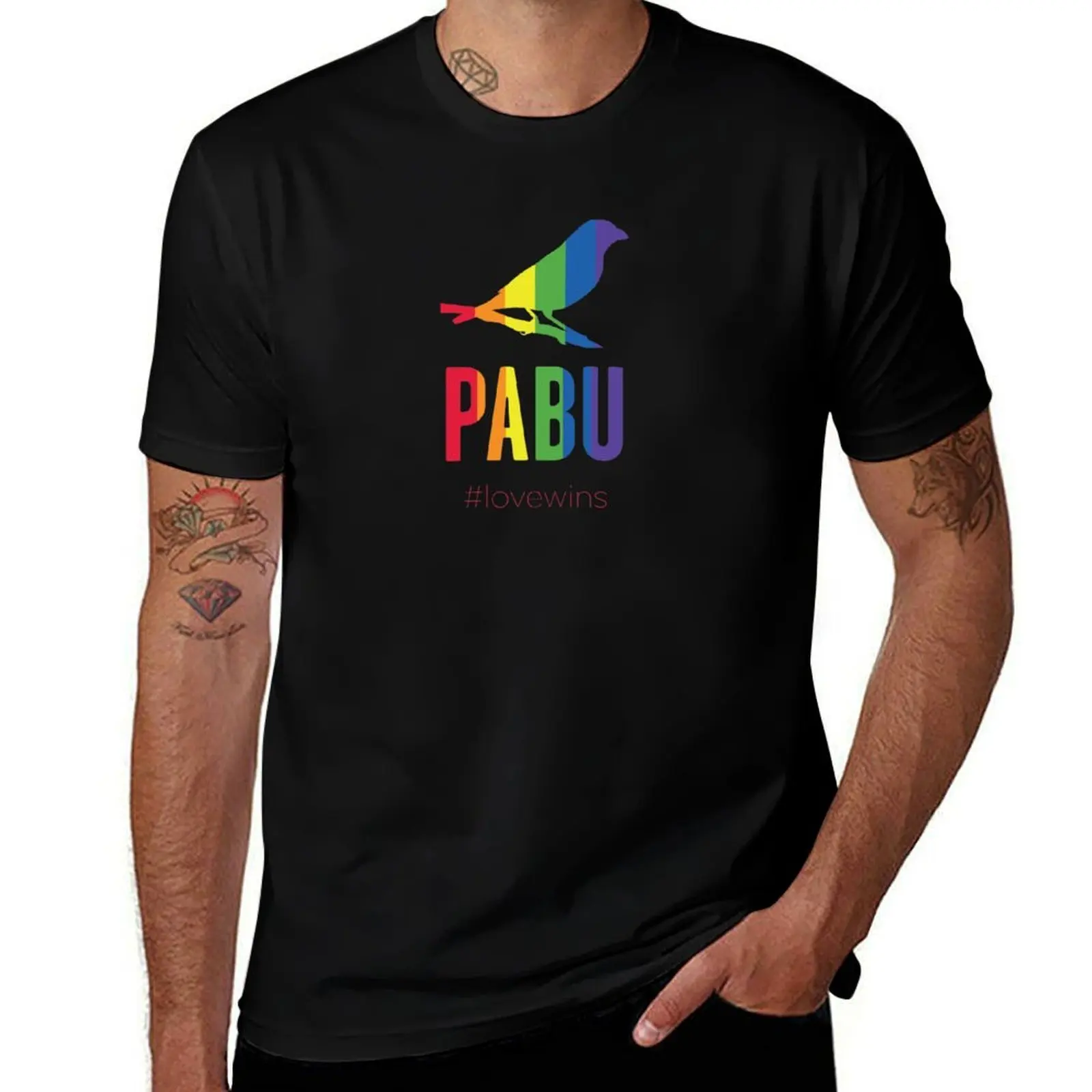 

PABU_Pride T-Shirt Running Gym Short Sleeve Sports Tee