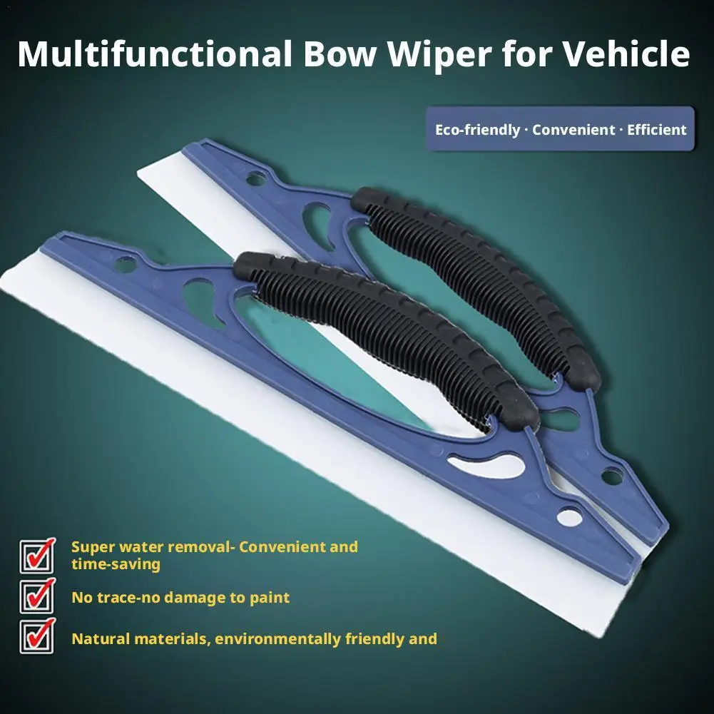 

НОВЫЙ стеклоочиститель для воды, силикагель, автомойка, скребок для стеклоочистителя автомобиля, оконное стекло, ванная комната, ракель для сушки воды, автомобіль Cleannin