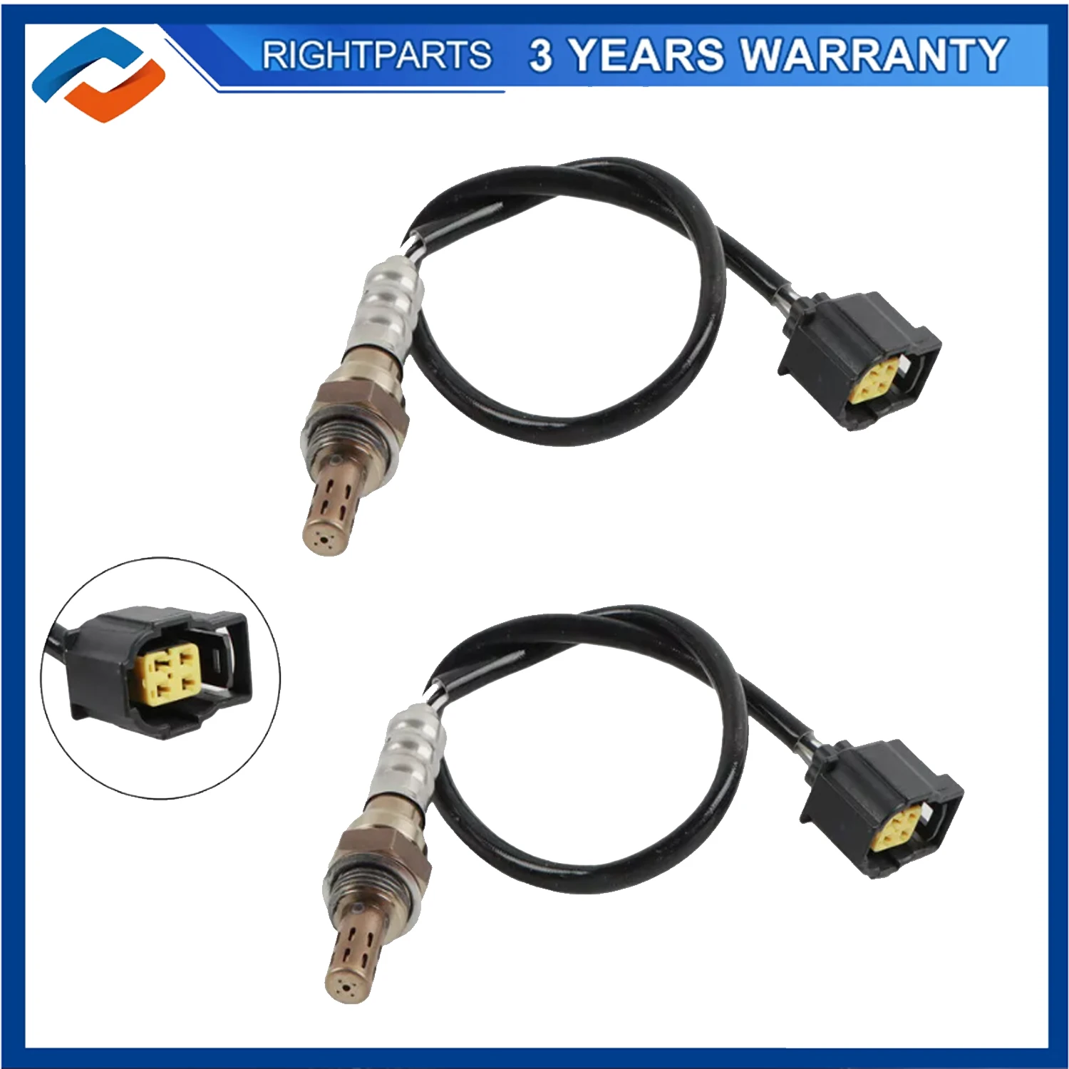 2PCS New  Downstream Oxygen Sensor For Jeep Wrangler 2001-2018 Liberty 2002-2012