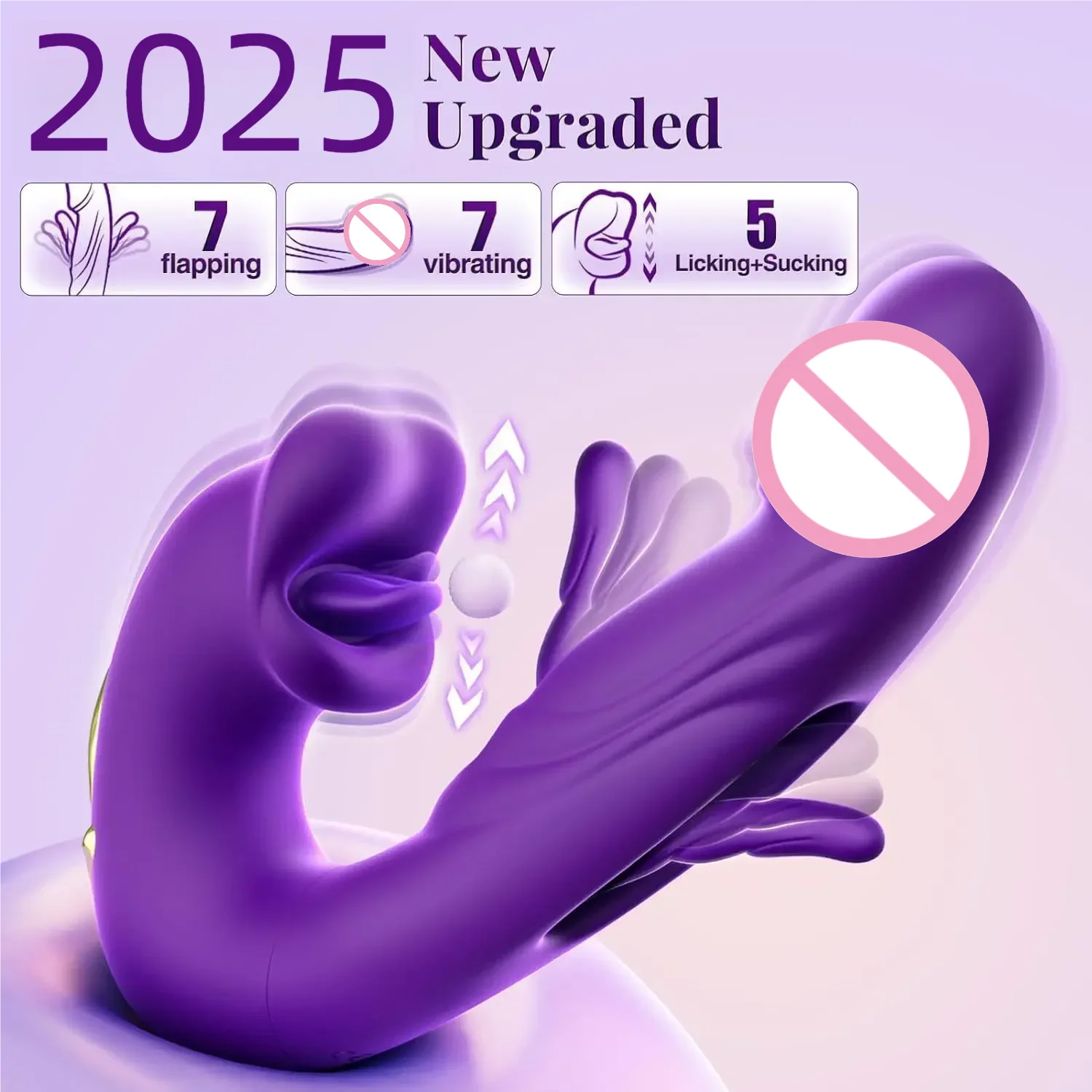 Vibradores giratorios telescópicos 3 en 1, consolador GSpot, estimulador Dual de clítoris, resistente al agua, para mujeres, lamiendo lengua, juguetes sexuales que se lanzan los dedos