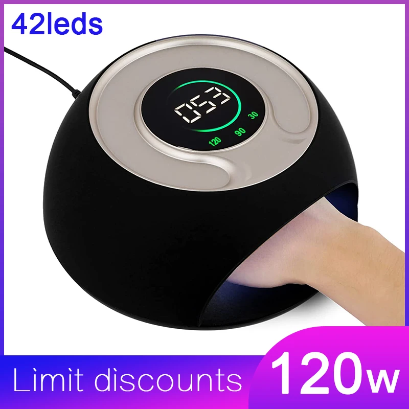 

42LEDs Nail Drying Lamp Nail Dryer with 3 Timer Settings UV Light For Gel Nails Manicure Lamp with Touch Display Nail Art Lamp