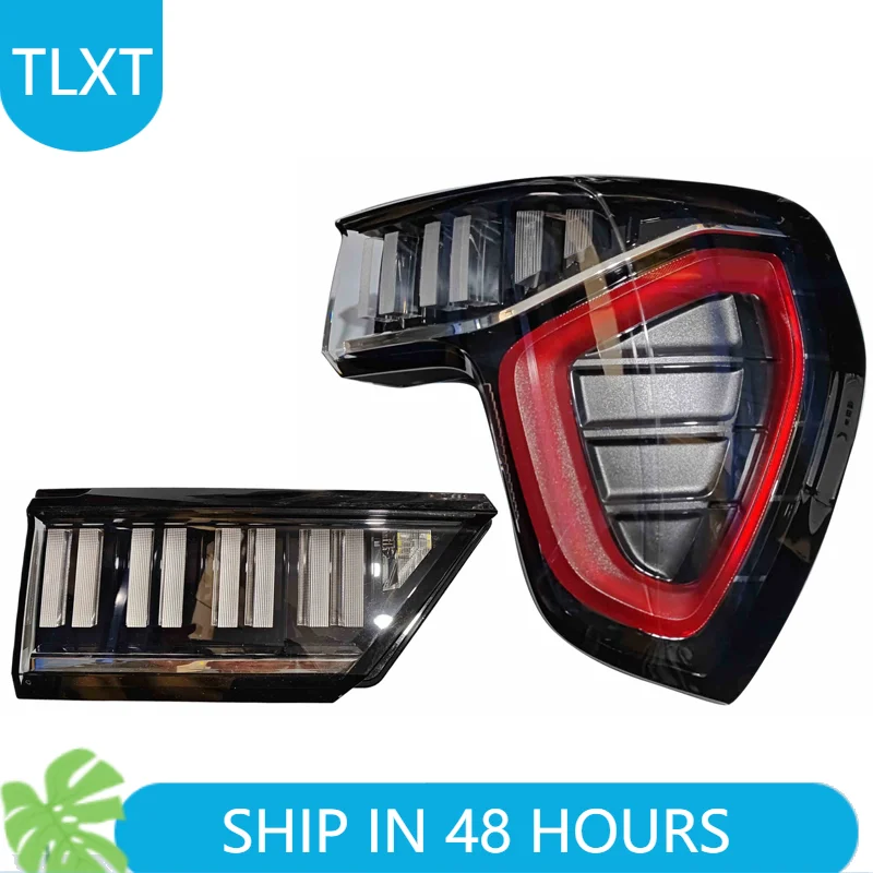 DECHO LED achterlicht voor GEELY LYNK&CO 01 remlicht achterbumper achterlichten achterlichtunit - afbeelding 2