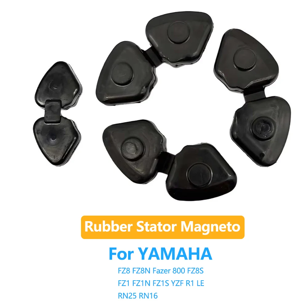 

For YAMAHA FZ8 FZ8N Fazer 800 FZ8S FZ1 FZ1N FZ1S YZF R1 LE RN25 RN16 Motorcycle Magneto Generator Rubber Stator Coil Assy Kits