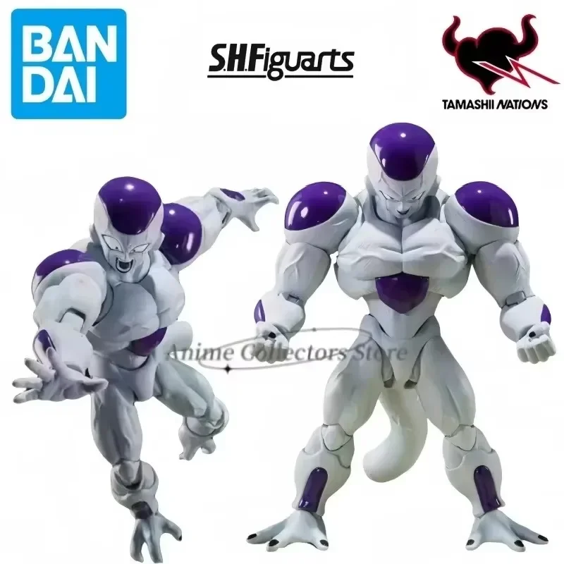 In Stock Original Bandai S.H.Figuarts SHF Full Power Frieza Dragon Ball Z in Stock Anime Action Collection Figures Model Toys