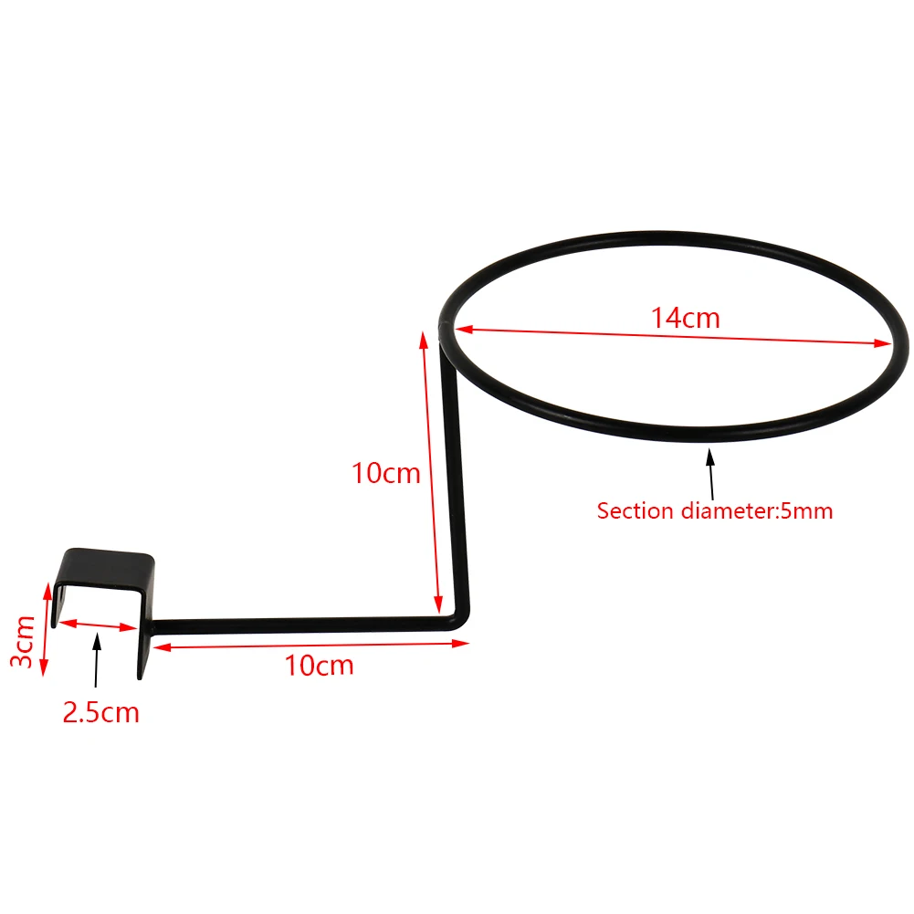 Motorcycle Helmet Rack Wall Mount Display Holder