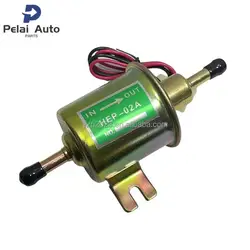 HEP-02A Low Pressure Universal Diesel Petrol Gasoline Electric Fuel Pump DC  24V Car Motorcycle TOYOTA Ford Yanmar NISSAN ATV