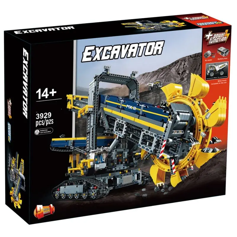 Lego 42055 Ultimate Collector's Edition - AliExpress